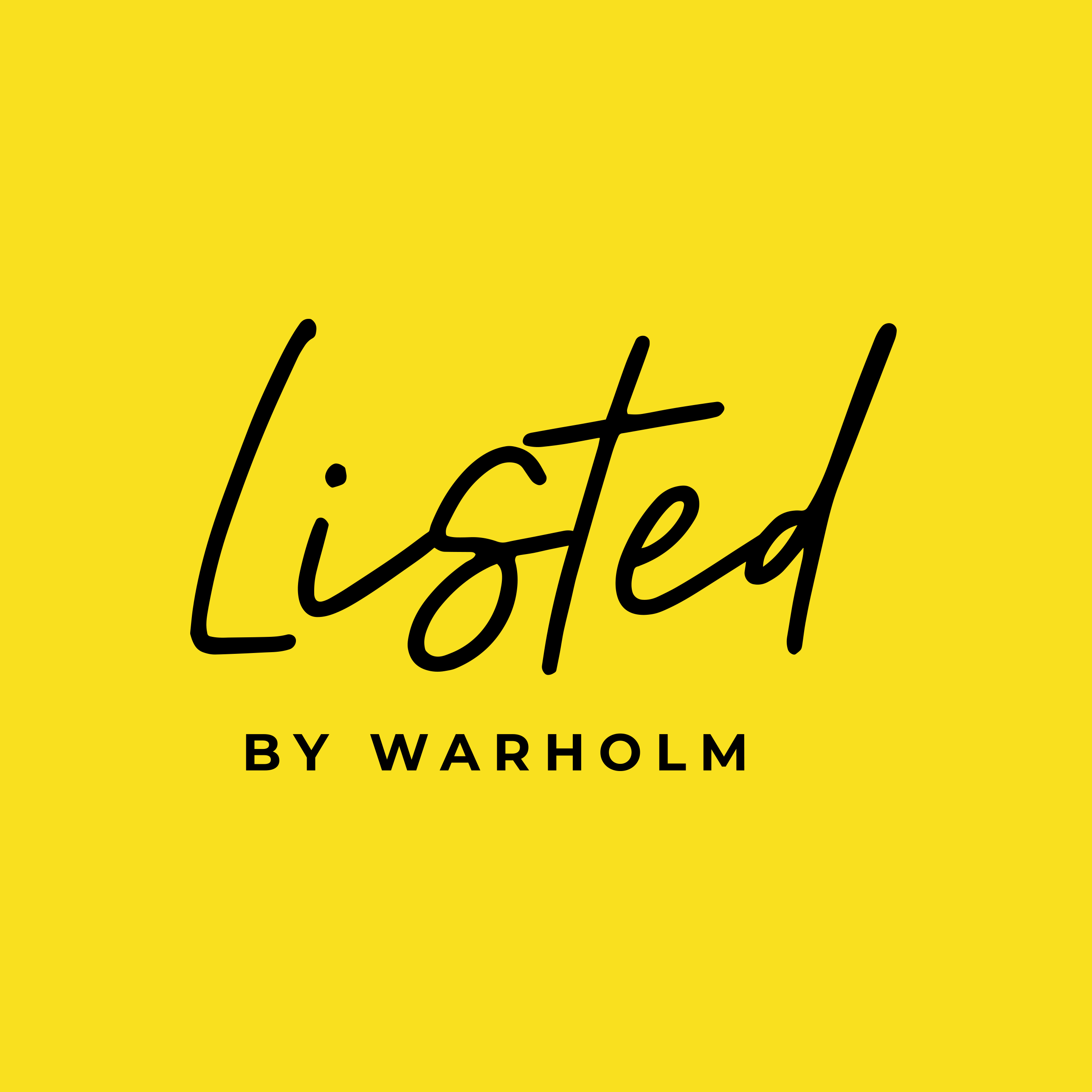 Listed by Warholm
